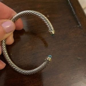 David Yurman Cable Classics Bracelet with Gold